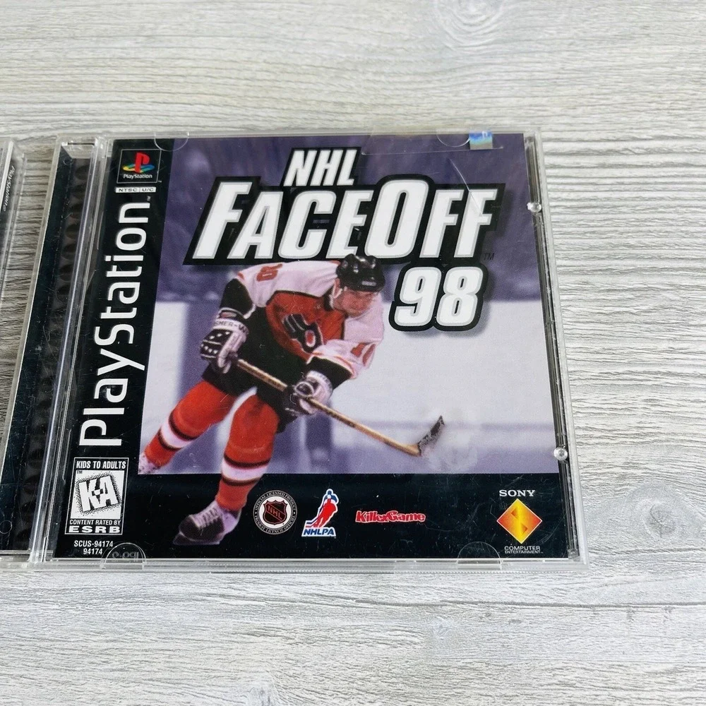Lot Of 2 Video Games PlayStation 1 PS1 Games Tested Working